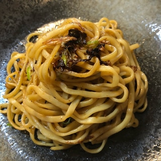 魚醤焼きそば☆